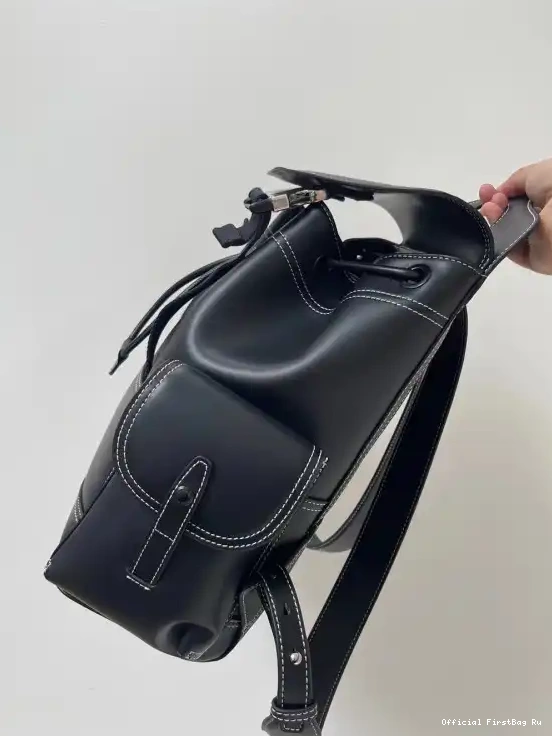 Official FirstBag Ru Burberry Backpack-28*15*42CM 0522